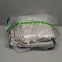 NICETOWN Oatmeal 100% Blackout Bedroom Curtains 96 inches Long 2 Panels Set, Linen Blend Pinch Pleated Drapes with Hooks 66 inch Wide Sound Reducing Window Treatments Room Divider for Living Room