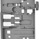 Bench Block with Non-Marring Construction and Multiple Uses for Pistols