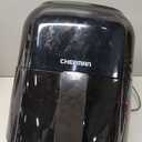 Chefman TurboFry Touch 6 Qt Air Fryer w/ Digital Display and Shake Reminder - Black