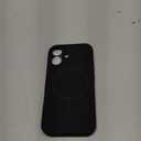 Miracase Compatible with iPhone 16 Case, [Soft Anti-Scratch Microfiber Lining], Compatible with MagSafe, Liquid Silicone Case Shockproof Drop Protection Phone Case for 16, Black