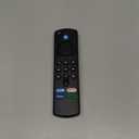 Replacement Voice Remote Control Compatible with Fire Smart TV Stick(2nd/3rd Gen/Lite/4K Max/Cube), for FireStick smart TV 4K(1st/2nd Gen), Smart TVs 3rd Gen N0t for Samsung-TVs (black)