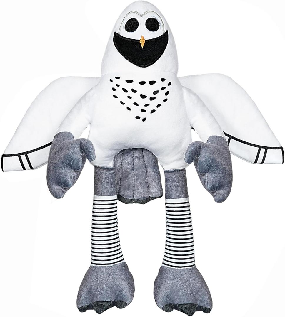 99 Nights Plush, 99 Nights Owl Plush Toys 11.8 Inches, a Surprise Halloween, Easter, and Birthday Gift for Boys, Girls, and Game Fans