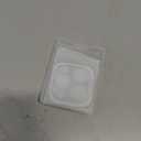 Uyiton Compatible with iPhone 15 Pro/iPhone 15 Pro Max Camera Lens Protector, [Not Easy to Break][Strong Adsorption][Case-Friendly] Metal Tempered Glass Rear Camera Screen Cover - Blue Titanium