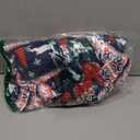 Christmas Onesie Pajamas Family Vacation Novelty One-piece Hooded Matching PJs Allover Pattern Sleepwear Nightwear (XX-Large, Snowflake Deer)