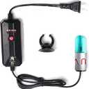 Aquarium Clean Light, High-Efficiency Fish Tank Clean Light with Timer SUVC-6W