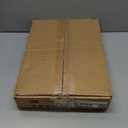 4ft Lighted Artificial White Christmas Tree with Light, Small Artificial Xmas Tree, Not Pre-lit White Pine mini Trees with Lights for Home, Office, and Xmas Party Dcor