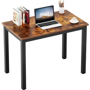 Need Small Computer Desk 31.5 Inch for Home Office Heavy Duty