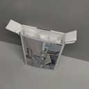 Asidrama 10 Pack 7 Inch(177mm) Hole Centers Kitchen Cabinet Handles, Brushed Satin Nickel Cabinet Pulls Kitchen Cabinet Hardware for Cupboard Drawer Pulls