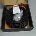 100FT(3FT~160FT) Water Pipe Heat Cable for Pipe Freeze Protection, Pipe Heating Cable for Metal And Plastic Home Pipes, Energy-Saving Heat Trace Cable Keeps Water Flowing, 120V 5W/ft