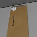 Veharvim Sun Visor Extender for Car (Polarized, UV400, PC Lens, 2 Side Sunshade), Car Visor Extender Sun Blocker, Visor Extender Attachment, Anti-Glare for Safe Driving (1 Pack, Black)