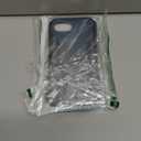 FNTCASE for iPhone 16e Phone Case: Military Grade [Built-in Screen Protector] [Kickstand] Matte Textured Drop Proof Protection Cover | Rugged Shockproof TPU Protective Sturdy Cases 2025 - Blue