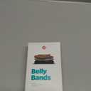 Pet Parents Washable Belly Bands for Dogs (3pack) + Extendrs Durable Dog Diapers - Premium Male Dog Diapers & Wraps (X-Small, Black) (Natural)