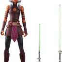 STAR WARS The Black Series Ahsoka Tano (Padawan), The Clone Wars 6-Inch Action Figures, Ages 4 and Up