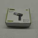 CODN Handheld Car Vacuum Portable Cordless 12000PA, 2 in 1 Handheld Vacuum Cleaner and Air Duster with Multi-Nozzles and LED Light, Mini Hand Held Vacuum Rechargeable for Home, Car, Office, Pet Hair (Black & Green)