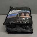 Auto Newer Breathable Universal Four Seasons Car Seat Covers, Luxury Include Front Car Seat Protector and RearCar Seat Cushion,Compatible with 95% Vehicles Fit for Cars Truck SUV (Black,3PCS)