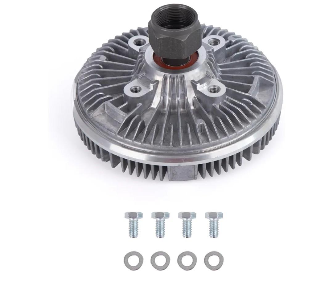 Tykick Fan Clutch for Dodge Ram 1500 2500 3500 2009-2010 for Ram 1500 Classic 2500 3500 4000 2011-2020 5.7L V8 Replaces 22059 2906 55056840AB 55056840AC 55057087AA 55057152AA 55057153AA