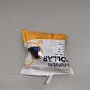 BENCMATE Inflatable Dog Cone Collar Alternative, Soft Dog Cone for Small Medium Large Dogs and Cats, Neck Recovery ECollar Donut Collar After Surgery (Medium, Blue)