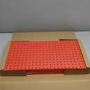 TORACK 3Pcs Metal Pegboard Panels(12x24 inch) for Wall Garage Tools Storage Pegboard System for Workbench, Modular Peg Board Tool Organizer Board Kit(Pack of 3, Red)