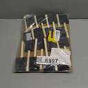 2 x Bates- Foam Paint Brushes, 2 Inch, 16 Pack, Wooden Handle, Sponge Brushes for Painting, Staining, Varnishes, Gluing and DIY Craft Projects on Wood, Metal & More