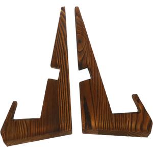 Multi-Function Recipe Reading Stand Kitchen Book Stand Stable Base Wooden Recipe Holder for Cooking Books
