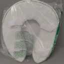 DMI Raised Toilet Seat Toilet, Toilet Seat Riser, Seat Cushion and Toilet Seat Cover to Add Extra Padding to the Toilet Seat while Relieving Pressure, 2 Inch Pad, White