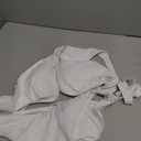 XXTAXN Women's Sexy Thong Cutout Monokinis Tie Beach One Piece Swimsuit Bathing Suit (White) Small