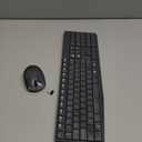 Logitech MK235 Wireless Keyboard and Mouse Combo for Windows, USB Receiver, Long Battery Life, Laptop and PC Keyboard and Mouse Wireless
