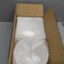 Buffet Risers Set of 8 Acrylic Cube Display Stands Box Risers with Hollow Bottoms 4 Different Size Dessert Table Display Set Food Nesting Risers for Buffet Table, Cupcake Candy Food, Parties, Brunch, Weddings (4 PCS Cubes +4 PCS Cylinders)