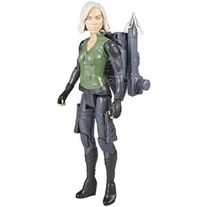 Avengers Marvel Infinity War Titan Hero Power FX Black Widow Includes figure, pack, accessory, and instructions Ages 4 and up