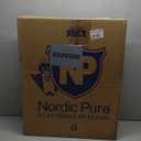 Nordic Pure 20x25x4 (19_1/2 x 24_1/2 x 3_5/8) Pleated MERV 12 Air Filter 1 Pack