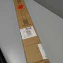 Extra Long Tension Curtain Rod No Drill Adjustable 51-148In,White