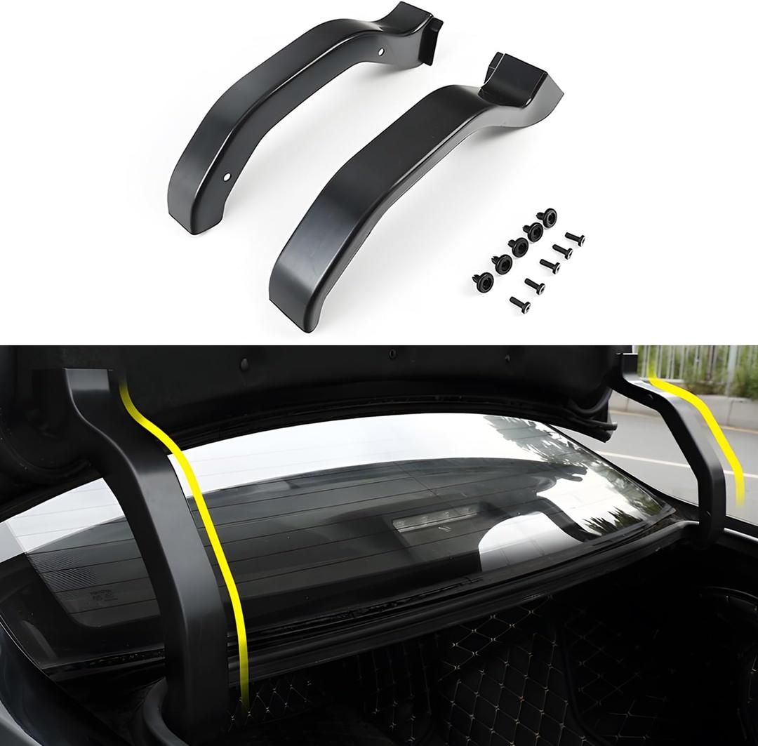 Car Trunk Support Rod Cover Wire Harness Protector for 2014 2015 2016 2017 2018 Toyota Corolla Accessories(1. For 14-18 Corolla)