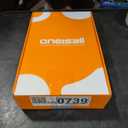 oneisall Dog Clippers for Grooming for Thick Heavy Coats/Low Noise Rechargeable Cordless Pet Shaver with Stainless Steel Blade/Waterproof Dog Shaver for Dogs Pets and Animals (Sliver)