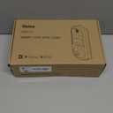 Veise VE017-L Fingerprint Smart Lock with Lever Handles, App Control, Keyless Entry Front Door Lock Set, Electronic Digital Keypad Deadbolt, Remote Grant, Emergency Power Port, Auto Lock, Matte Black