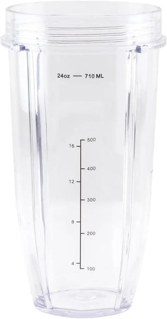 24OZ Cup Compatible For Ninja BL480 BL450 BL640 BL490 BL680 NN100 BL682 BL2012 CT640 CT800 BN400 CL401A SS100 BN750