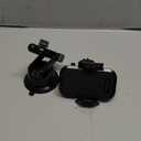 [2025 True Military-Grade] Car Phone Holder VANMASS [Upgraded Strongest Suction & Clip] Cell Phone Mount for Dashboard Windshield Vent Wall,Truck Cradle Stand for iPhone 17 Pro Max 16 15 14 13 Android (Black)