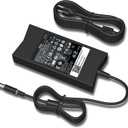 SLE-TECH 130W AC Adapter Compatible with Dell Inspiron 7559 & XPS 15(L502x) 17(L702x) PA-4E DA130PE1-00 JU012 CM161