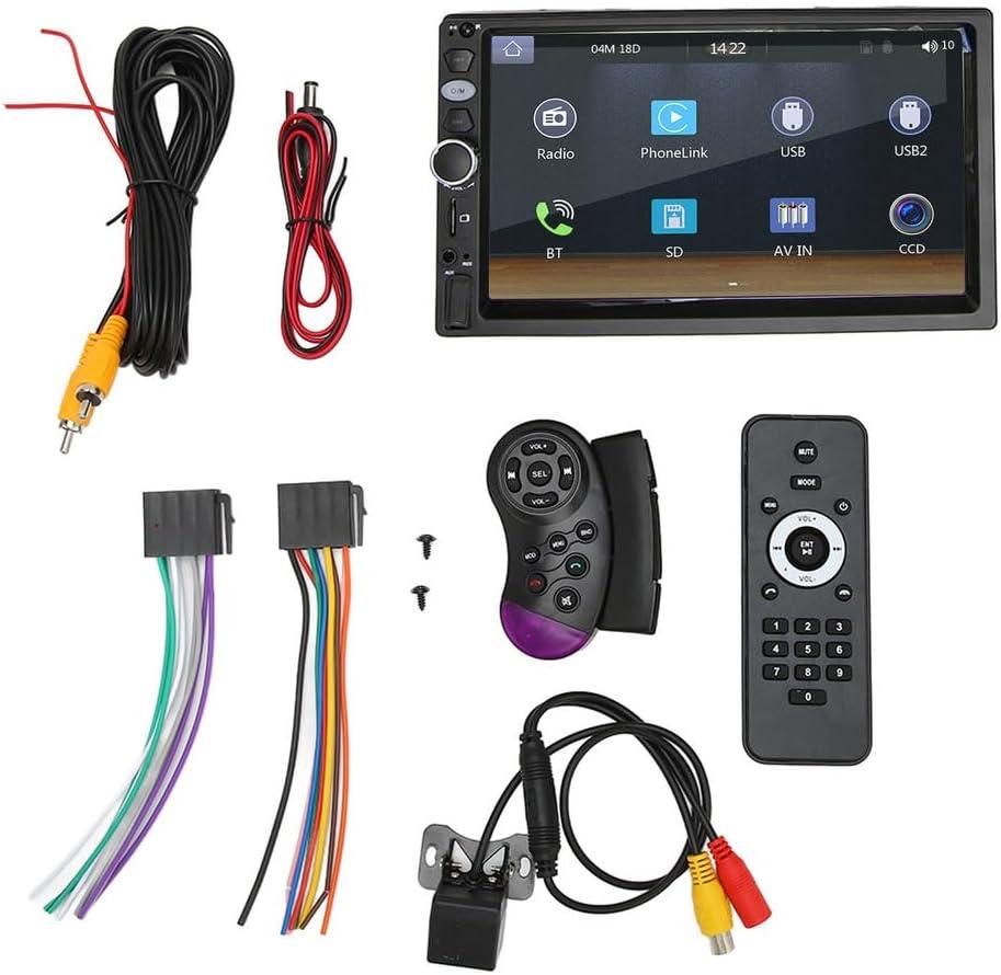 Car Radios with Touch Screen, Stereo 5.1, 7 Pu