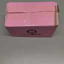 BearBoss 5 Pack Heart Punch, Craft Hole Punch Shapes, Pink Paper Puncher, Different Size of Scrapbooking Punches for Greeting Card Making, Handcraft, DIY Albums Photos, 0.3'' 0.6'' 1'' 1.5'' 2'' inch