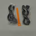 9 Pin Controller Extension Cable for Sega MD, Classic Retro Game Consoles AV 620, HD 621, HD 821, Wired Video Game Controller Gamepad Extension Cable 5.97FT - 2 Pack