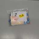 rabbitgoo Cat Harness and Leash for Walking, Escape Proof Soft Adjustable Vest Harnesses for Cats, Easy Control Breathable Reflective Strips Jacket, Light Blue, M