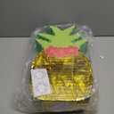 Pineapple Pinata for Hawaiian Luau Party Decorations, Kids Birthday (16.5 x 10 x 3 In)