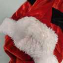 Baby Boys My First Christmas Outfit Xmas Santa Claus Elf Cosplay Costume Jacket Coat Pants Hat Fall WInter Outfit (3-6 Months)