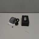 S70 2.7K Thumb Action Camera, 64GB Mini Body Camera, Wearable Pocket Cam with Magnetic Lanyard, Hands-Free POV Recording, Small Portable Camcorder for Work, Cycling, Travel, Pet Walking(Black)