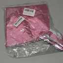 Pink and White Square Foil Balloons 50 Pcs Metallic Pink and White Balloons Wall Backdrop for New Year Graduation Birthday Bridal Shower Party Arch Backdrop Decorations