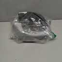 xiaomubiao Face Down Pillows for Massage Table, Massage Headrest for Bed, Face Pillow for Stomach Sleeping, BBL Pillow After Surgery Post Eye Surgery & Vitrectomy Recovery, Removable Cover Grey (Gray)