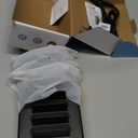 CREATIVE DESIGN 50W 6 Ports Multi Charger Station with 6 Charging Cables, USB Charging Dock for Multiple Devices, Compatible with Cellphone iPad Kindle Tablet and Other Electronic Devices (Black)