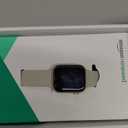 Apple Watch Series 9 [GPS, 45mm] - Starlight Aluminum Case with Starlight Sport Band, M/L 