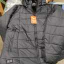 Men's Outdoor Jackets Fashion Padded Jacket & Winter Padded Down Jacket 3XL