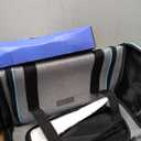 Cat Dog Carrier - Airline Approved Expandable Soft-Sided Pet Carrier with Removable Fleece Pad and Pockets, for Cats/Puppies and Small Animals Large, (2 side expandable)